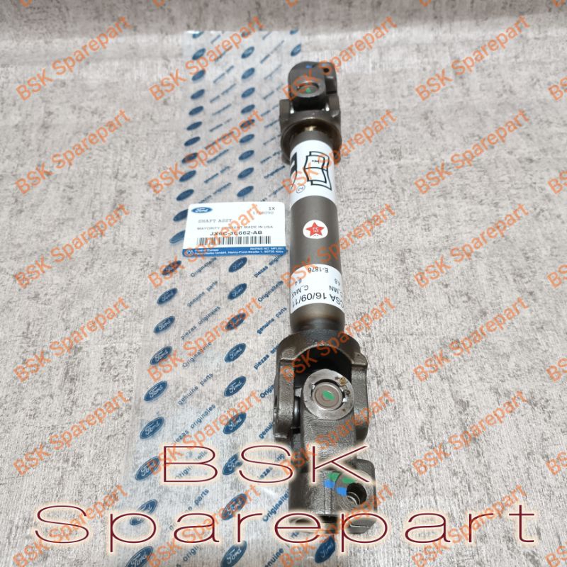 Shaft Assy Joint Steering Steer Ster Stir Ford Fiesta Original Asli