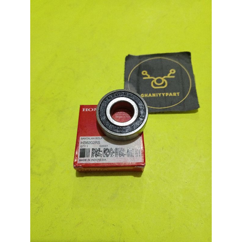 Bearing 6202 RS Laher klaher bearing 6202RS Honda