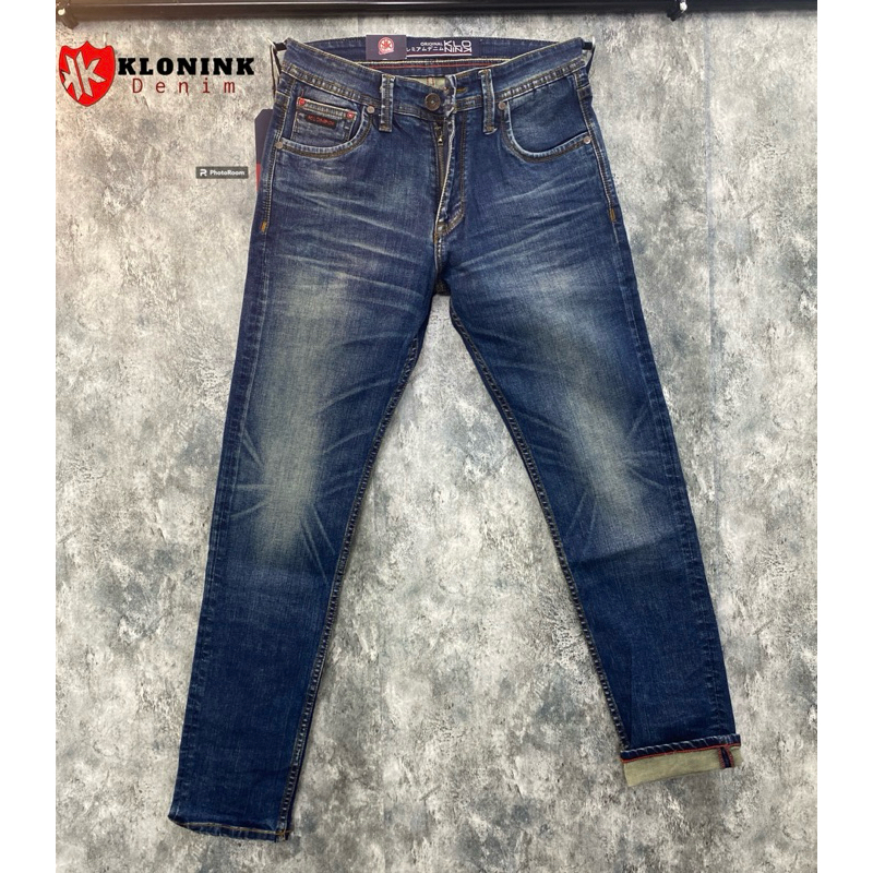 KLONINK denim stretch RETRO premium jeans