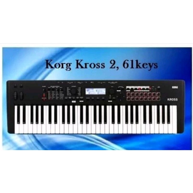 Korg Kross 2/ Kross2 Garansi Resmi 1 Thn