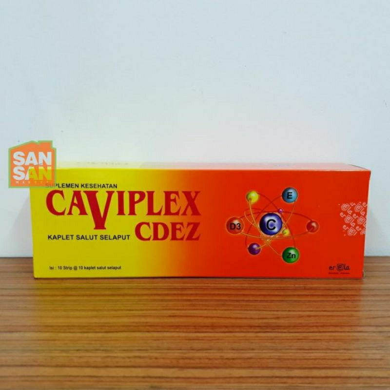 CAVIPLEX CDEZ BOX VITAMIN