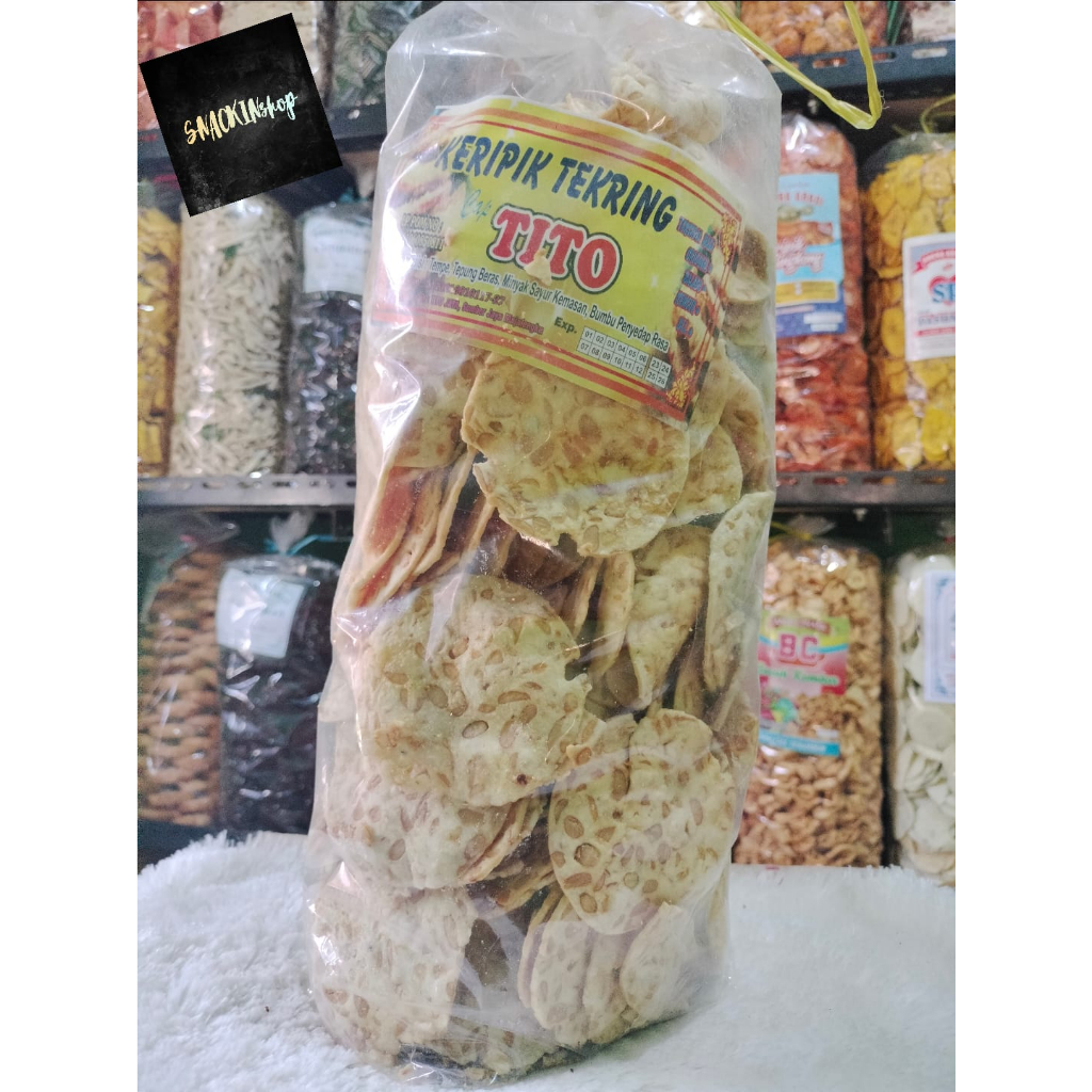 

keripik tempe sagu 250gram