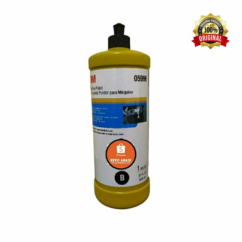 3M 5996 Polishing Glaze / Machine Polish 3M 946 ml