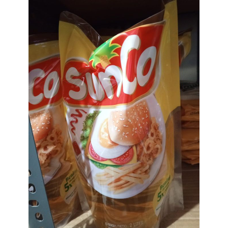 

Minyak Goreng SUNCO 2 Liter