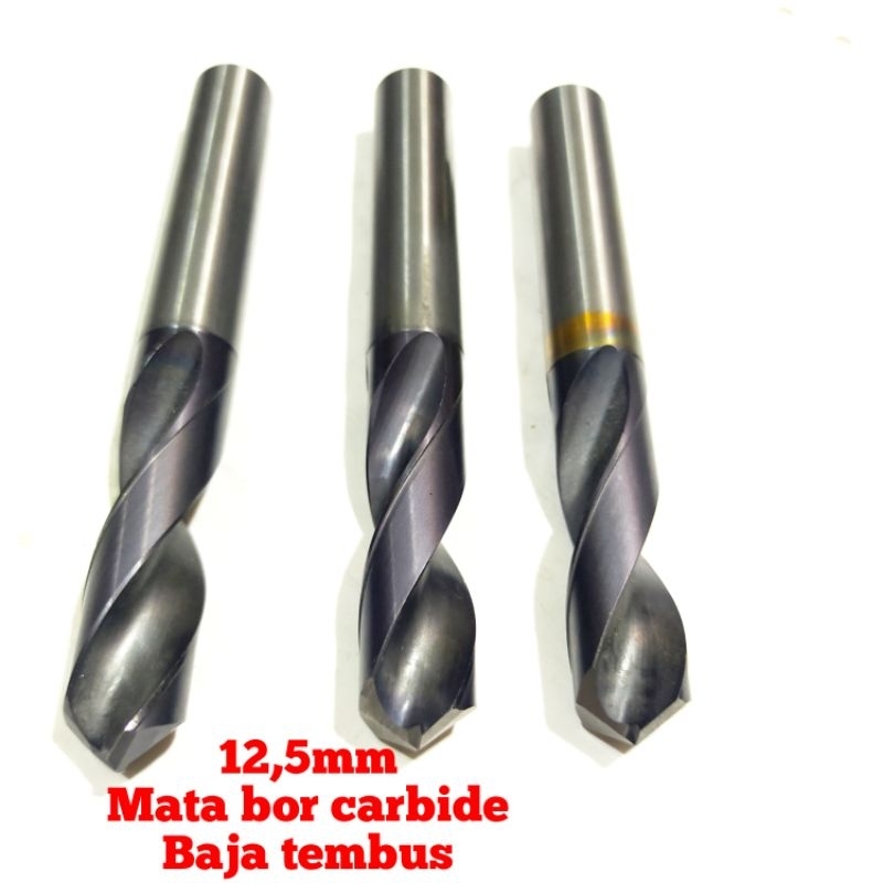12,5mm mata bor  tungsten carbide mata bor keras baja per Harden tembus BUKAN HSS nachi