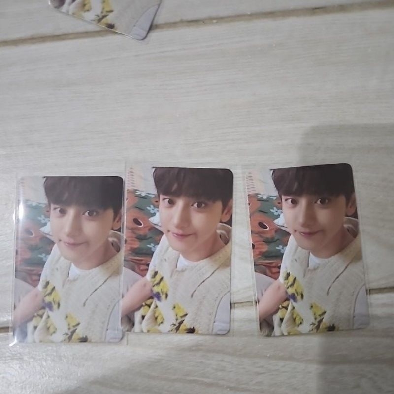 EXO chanyeol pcy exist pb O pc photocard official