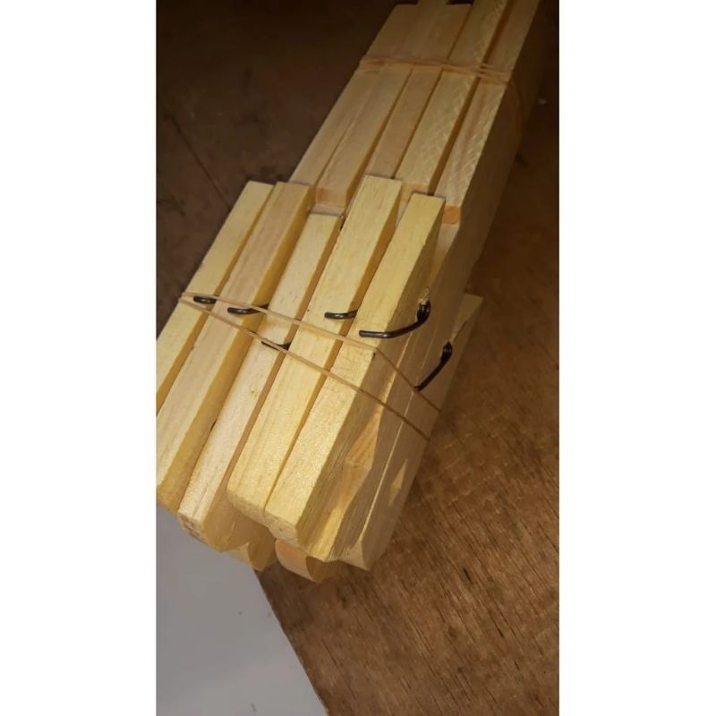 Penjepit kayu/penjepit tabung reaksi
