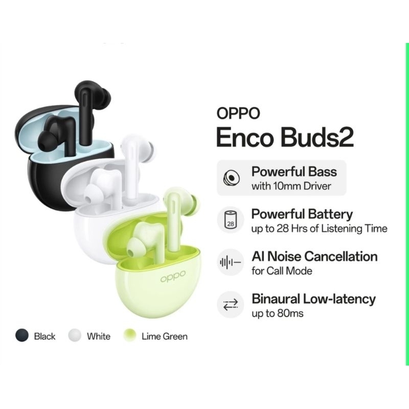 Oppo Enco Buds 2