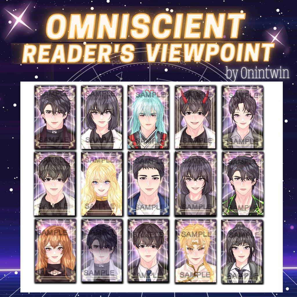 omniscient reader's viewpoint idphotocard by onintwin / ORV photocard by onintwin