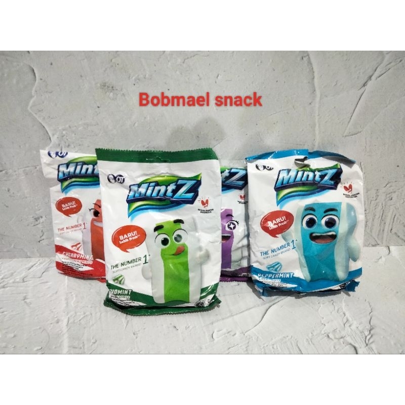 

Permen Mintz 1 Pack 115g