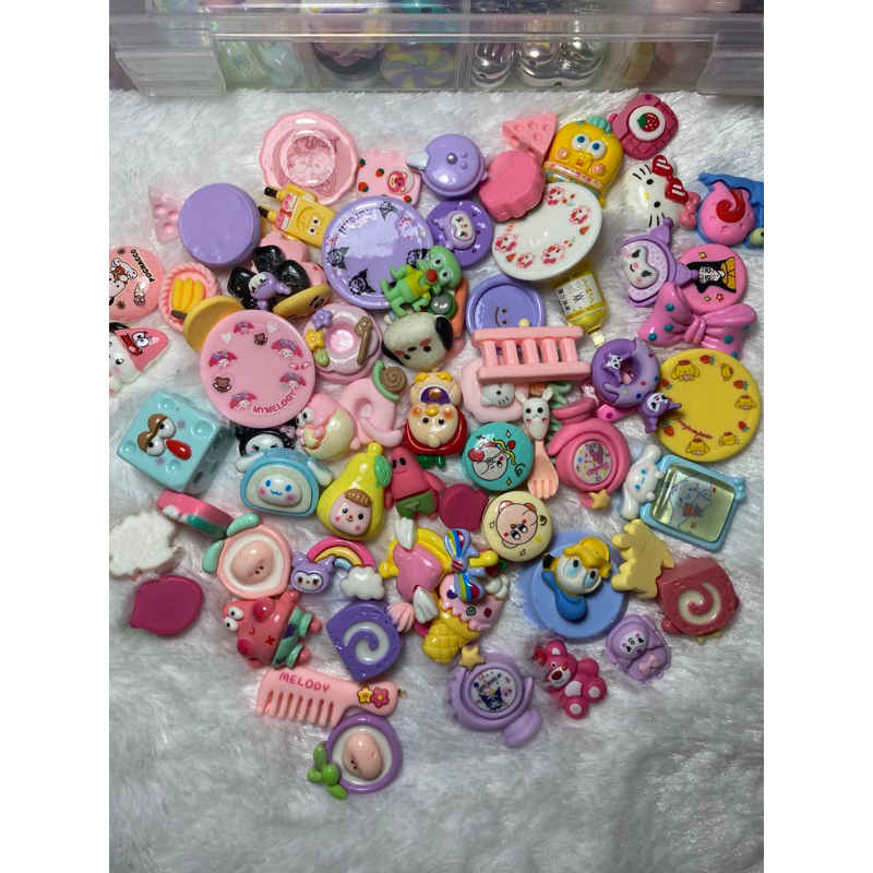 clay / tempelan clay / mainan clay / miniatur