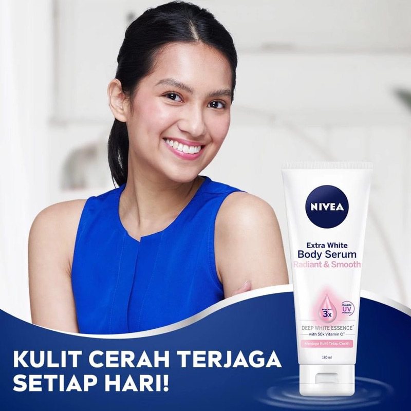 NIVEA Body Serum Extra White Radiant & Smooth