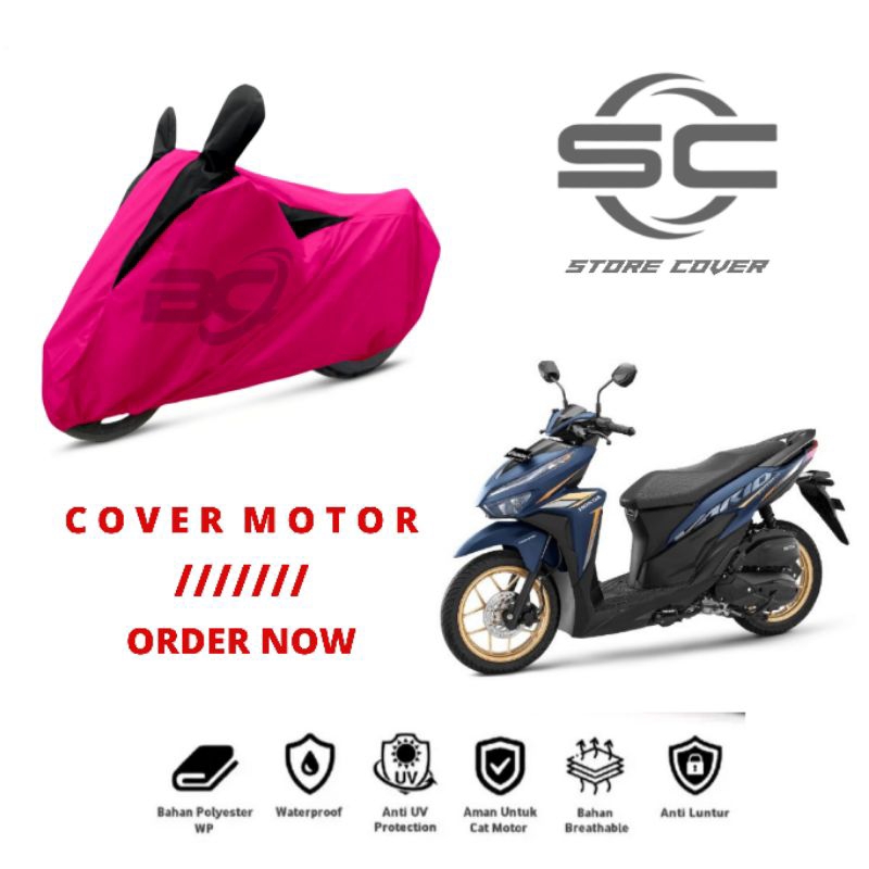 Sarung Motor VARIO 110/125/150 Penutup Motor Anti Air
