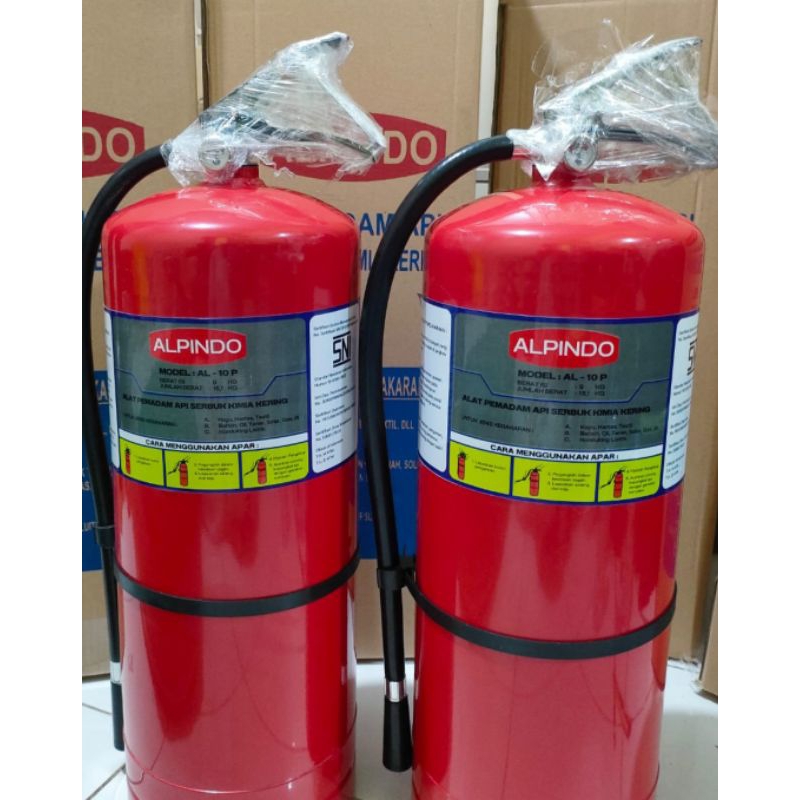 APAR alpindo 9kg SNI/ alpindo 3kg co2 /details