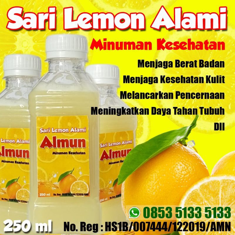 

Sari Lemon Alami Almun