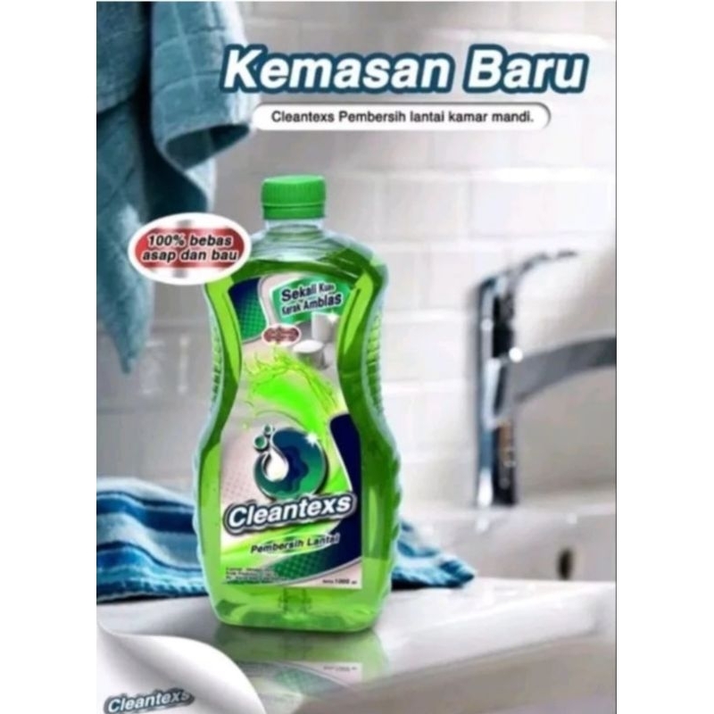 cleantex ampuh pembersih kerak kamar mandi