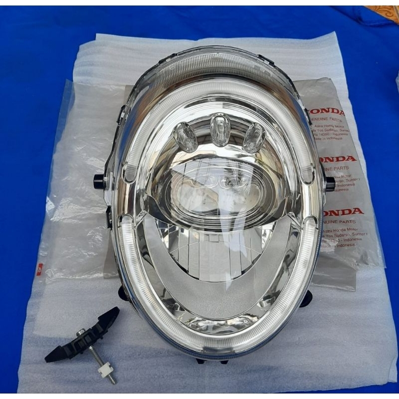 Lampu depan scoopy esp scoopy donat 2017 2019 Original