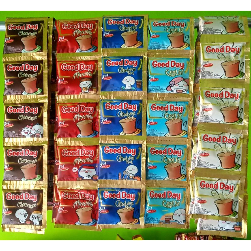 

GoodDay berbagai rasa (1 renceng isi 10 pcs @20g)