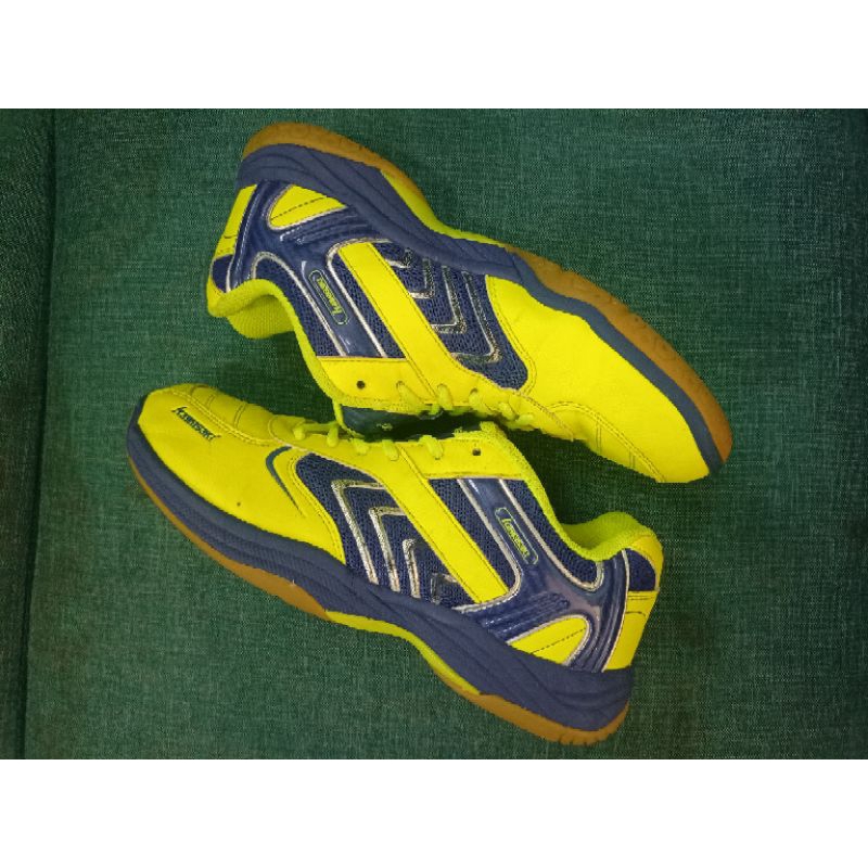 Sepatu Badminton Kawasaki K-060 Green Second