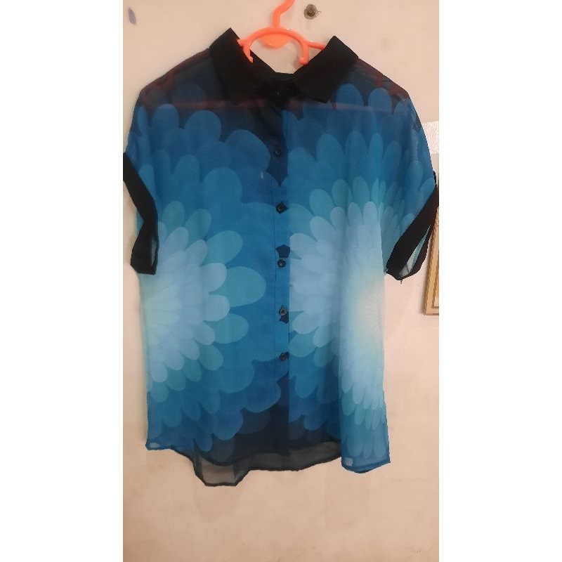 Preloved kemeja  sifon