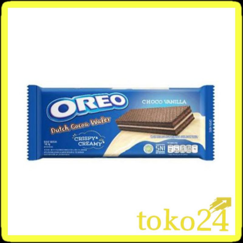 

Oreo Wafer Choco Vanila 140 gr