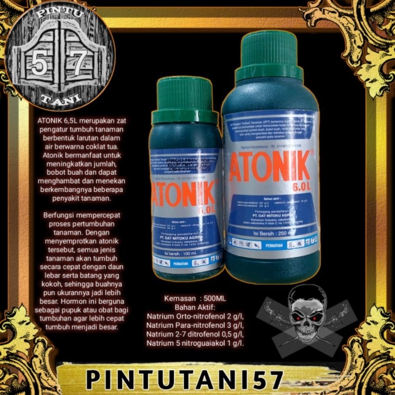 ATONIK 6.5L PUPUK CAIR 500ML