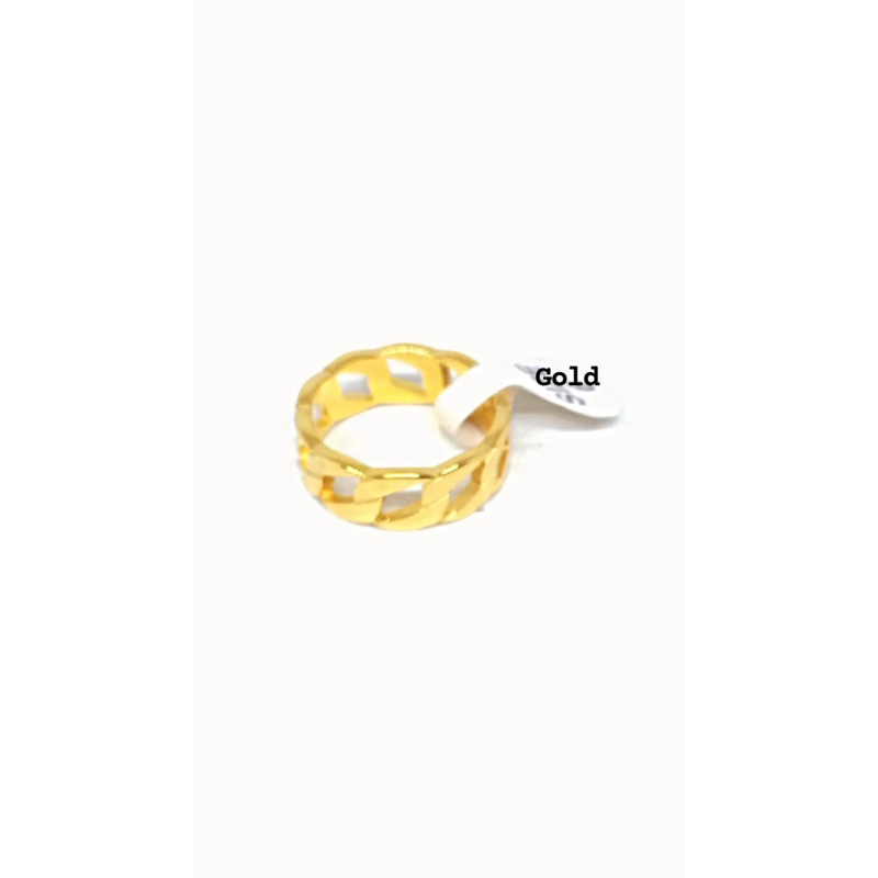 Cincin Sisik Naga Titanium