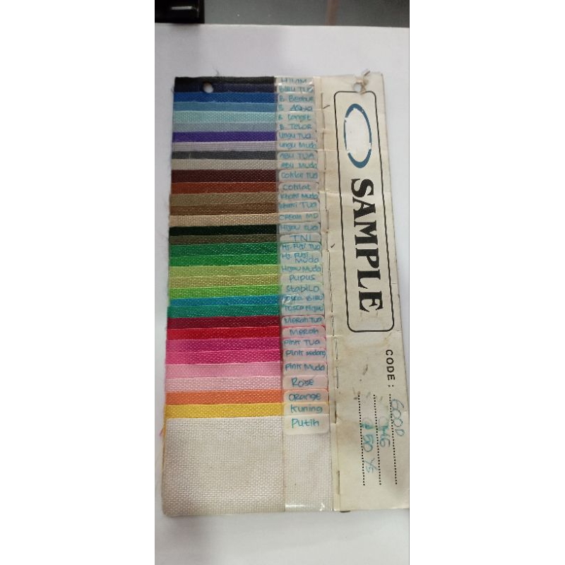 bahan kain tas polyester Dinir/D600/kadut