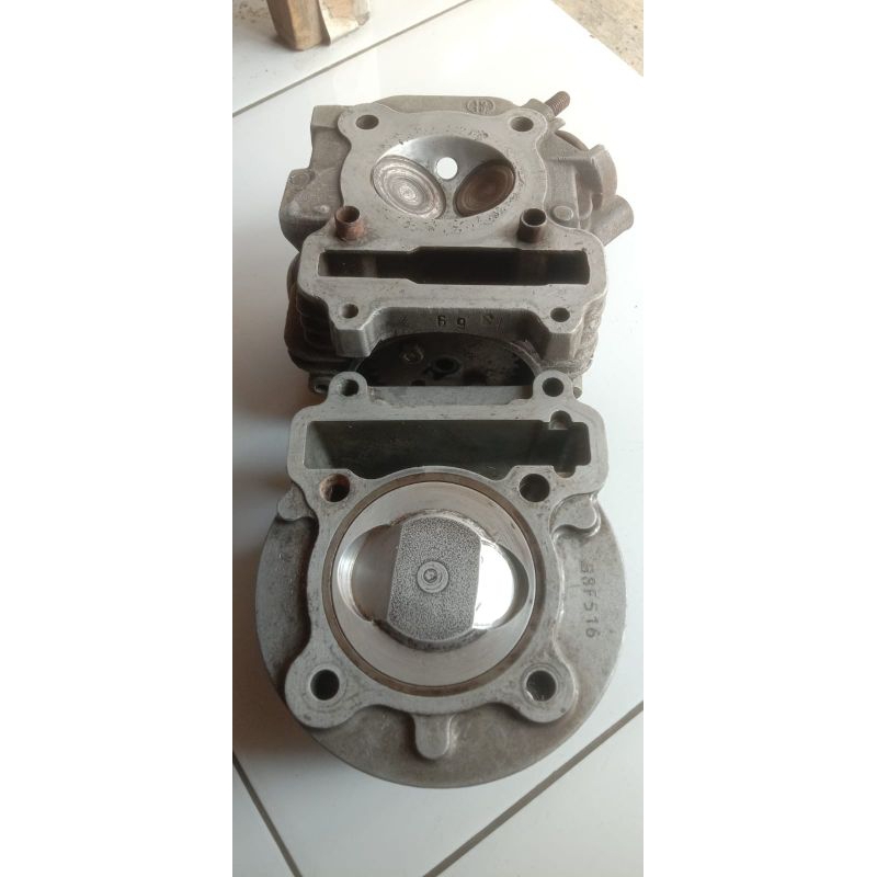 Paketan bore up mio FFA kompetisi