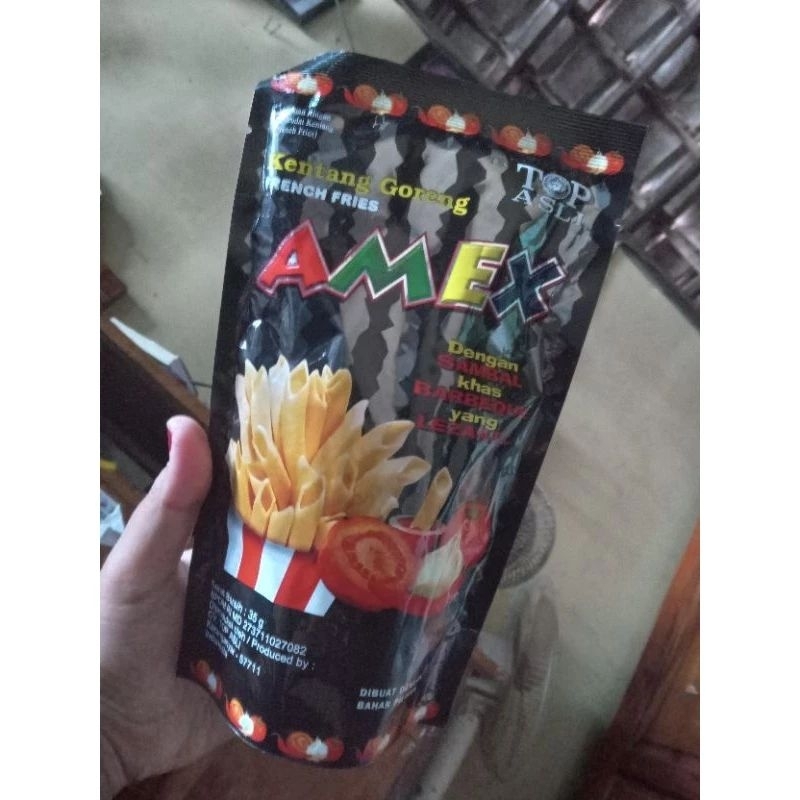 

Snack jumbo Pouch Amex