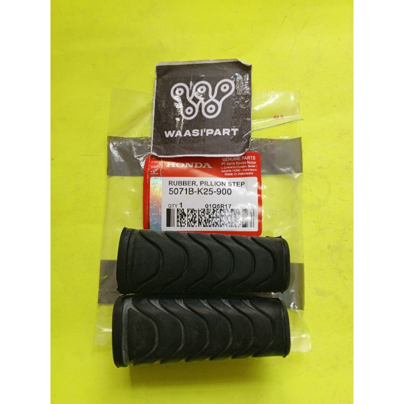 Karet footstep belakang beat fi karet karet step belakang 125 fi Vario 110 fi