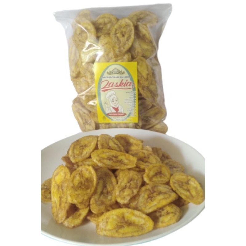 

keripik pisang caramel zaskia keripik lampung