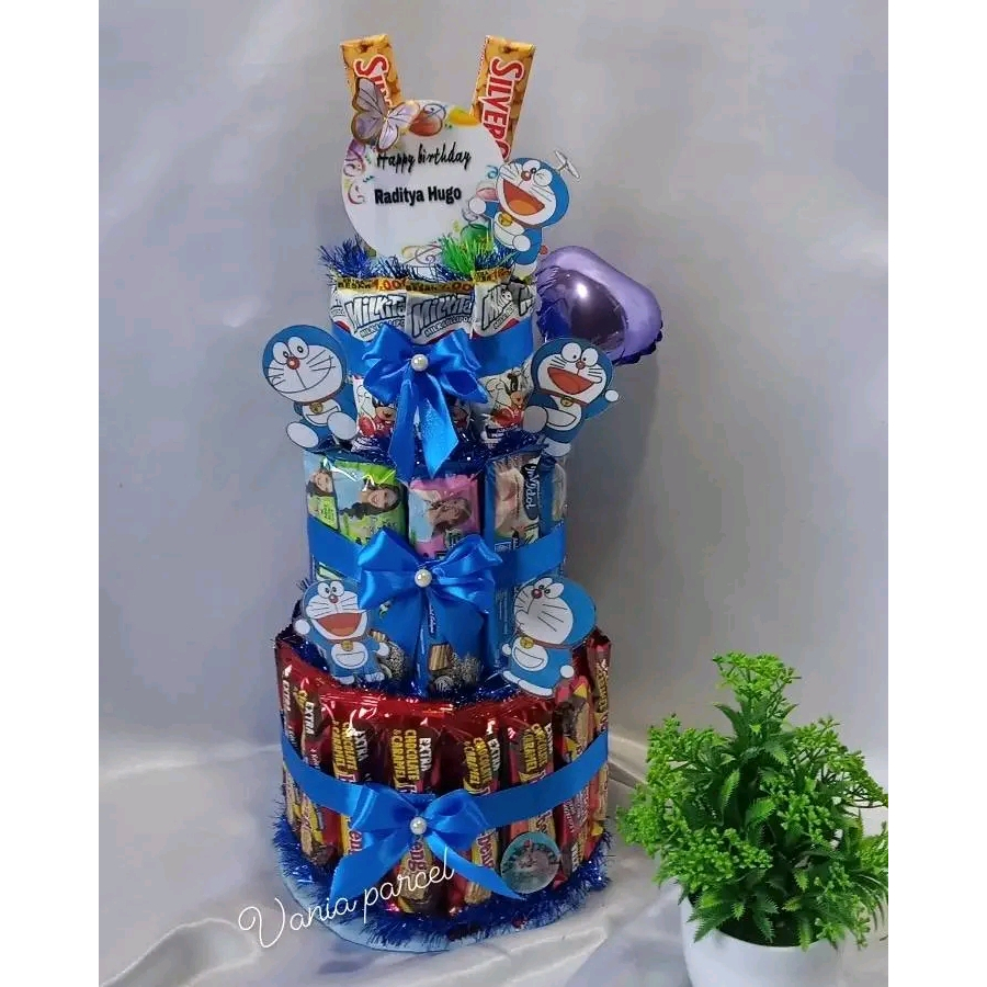

Snack Tower/ Snack Cake ulang tahun