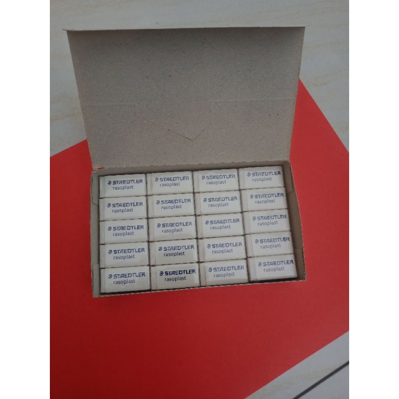 

PENGHAPUS PENSIL (ISI20) STAEDTLER
