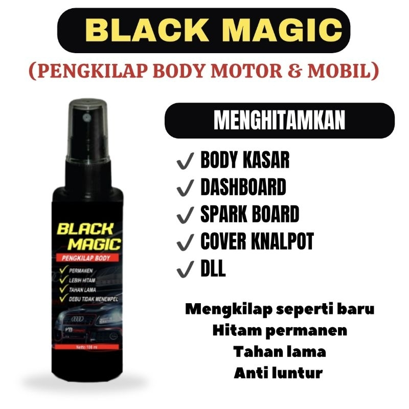 Black Magic Penghitam Motor