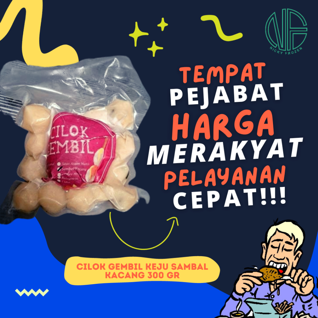 

CILOK GEMBIL 300 GR