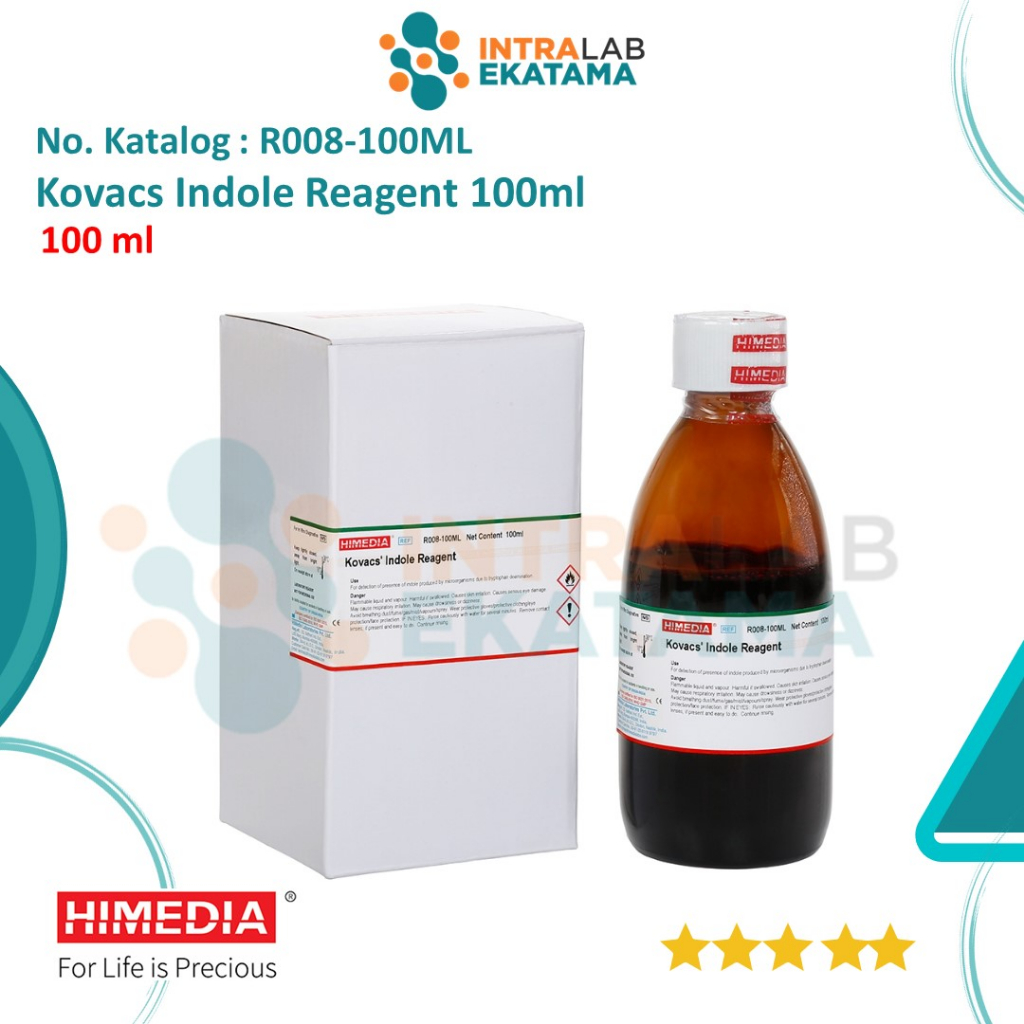 R008-100ML Kovacs Indole Reagent 100ml