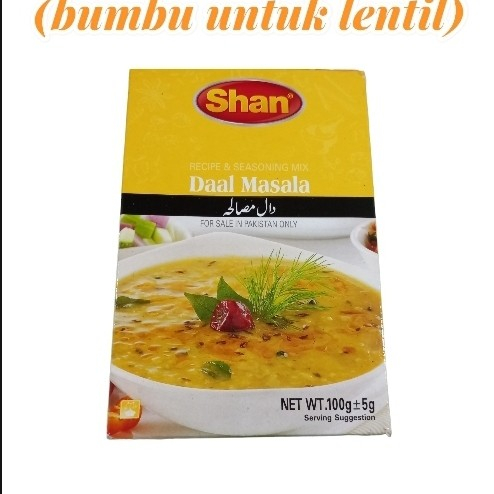 

Daal Masala - Bumbu untuk Lentil