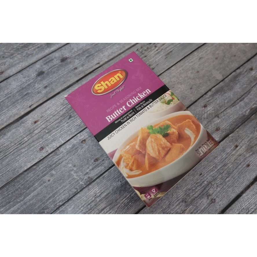 

Shan Butter Chicken readyyyyy