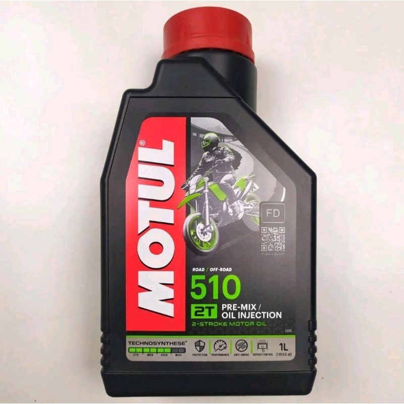 OLI SAMPING MOTUL 2TAK 1LITER