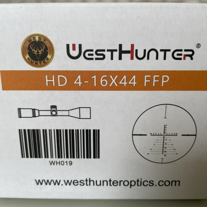 Teleskop WESTHUNTER HD 4-16x44 FFP - WH019