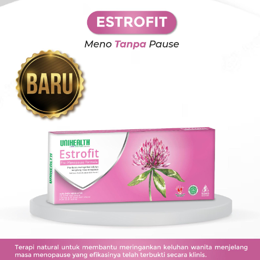 Obat Menopause Dini Estrofit Pre-Menopause Formula 24 Tablet Obat Menopouse BPOM
