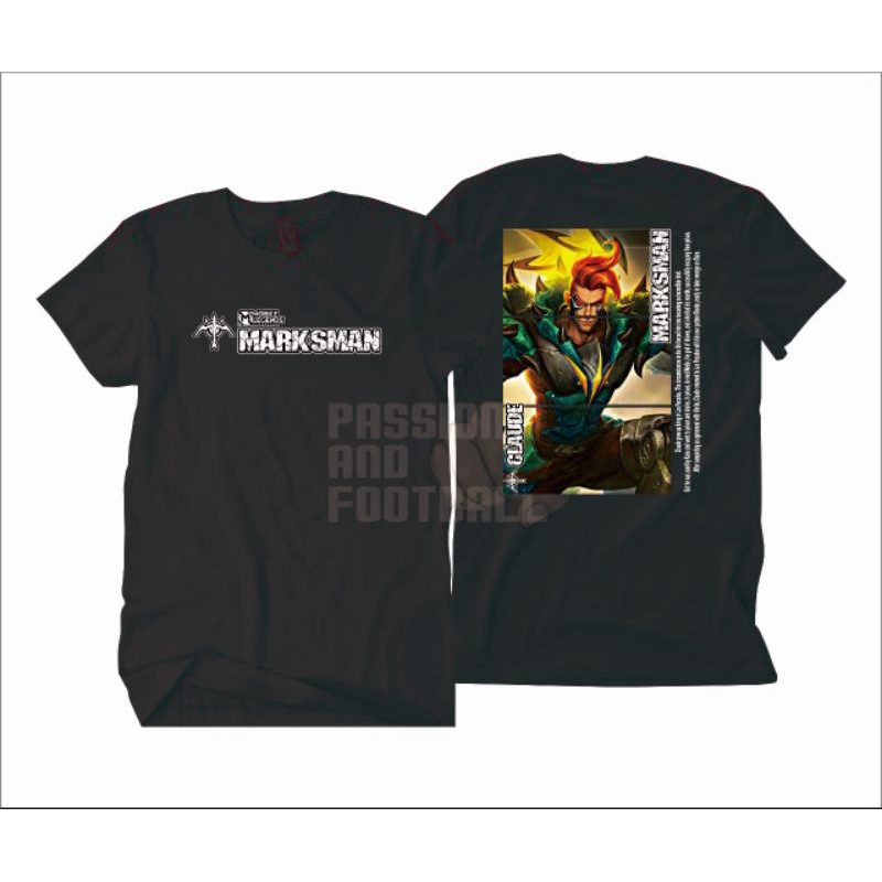 KAOS MOBILE LEGEND CLAUDE