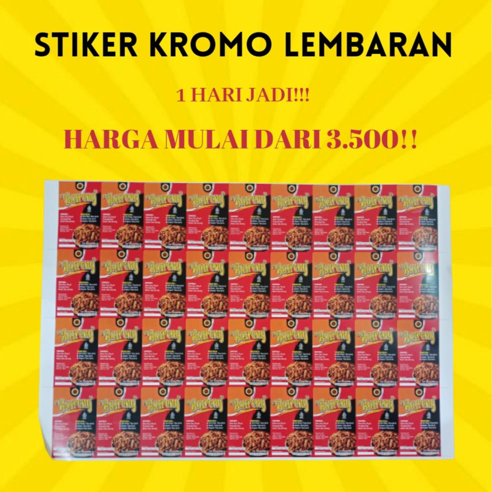 

STIKER KROMOLEMBARAN CUSTOM