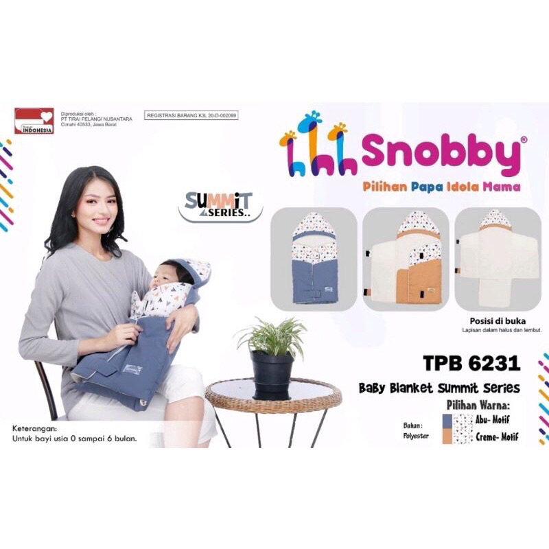 Snobby baby blanket summit series