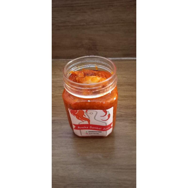 

SAMBAL CUMI BALADO/180 GRAM