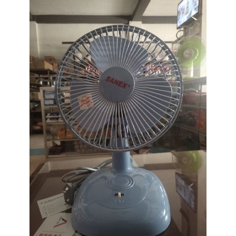Kipas Meja 6" - Sanex Kipas Meja FD 0687 - kipas angin duduk sanex