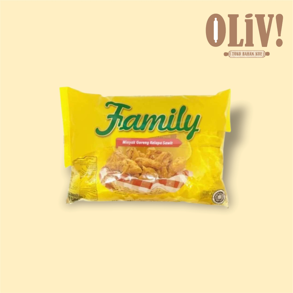

Minyak Goreng Family 1L