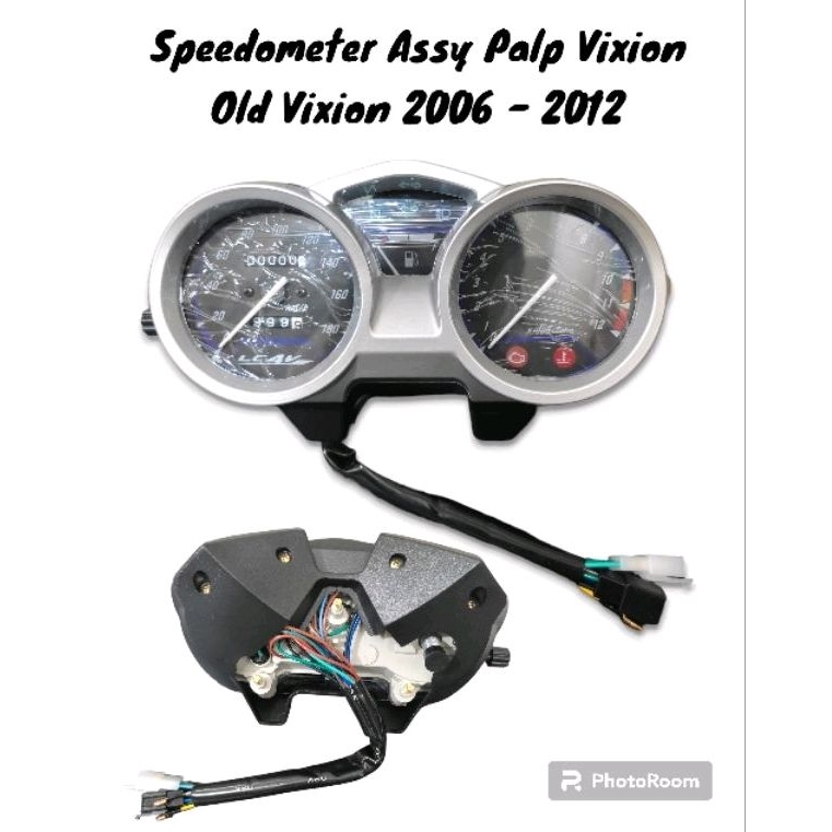 Speedometer Spidometer Spido Kilometer Assy Palp Vixion Old Vixion 2006 - 2012