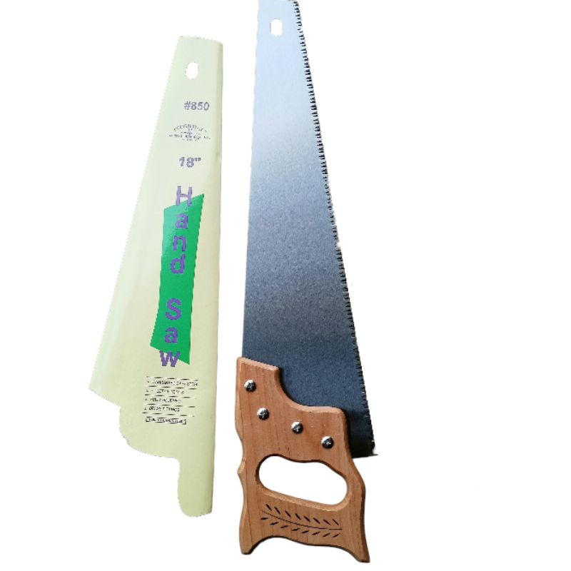 Gergaji Potong Dahan Kayu Besar Gorok Tukang Bangunan Super Tajam